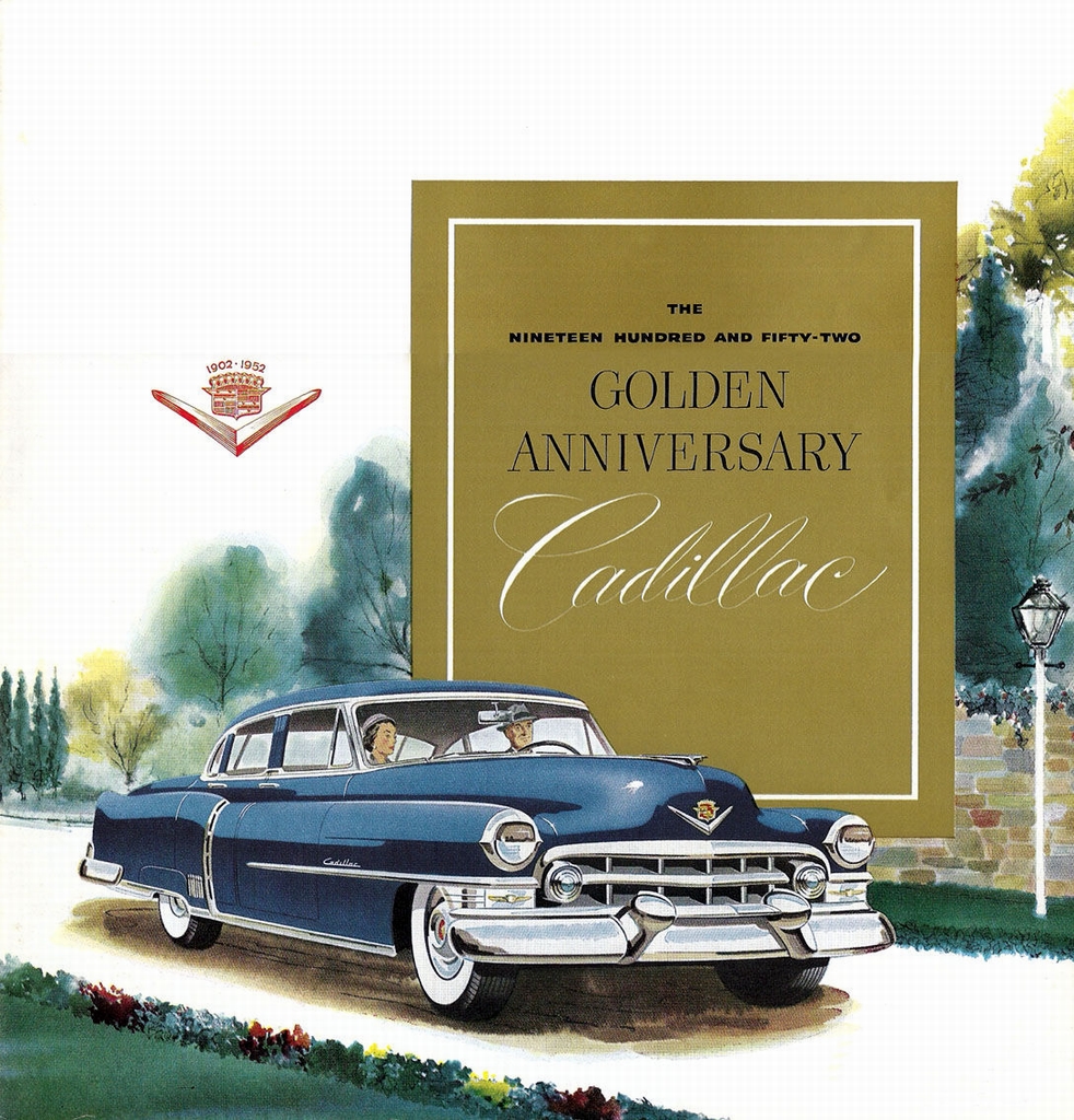 1952 Cadillac Foldout Page 2